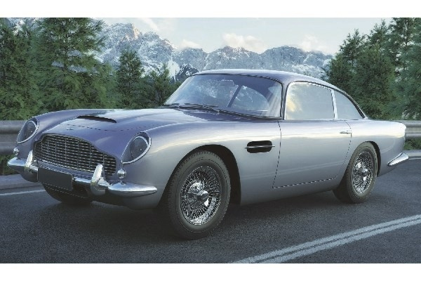 AIRFIX Starter Set Aston Martin DB5 1:43 in de groep SPORT, VRIJE TIJD & HOBBY / Hobby / Kunststof modellen / Auto\'s bij TP E-commerce Nordic AB (C29615)