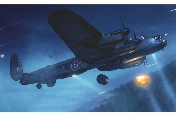 AIRFIX Avro Lancaster B.III (SPECIAL) \'THE DAMBUSTERS\' in de groep SPORT, VRIJE TIJD & HOBBY / Hobby / Kunststof modellen / Vliegtuigen/helikopters bij TP E-commerce Nordic AB (C29626)