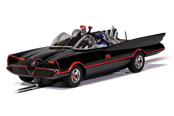 SCALEXTRIC Batmobile - 1966 TV Series in de groep SPEELGOED, KINDER- & BABYPRODUCTEN / Op afstand bestuurbaar / Autobanen / Auto\'s bij TP E-commerce Nordic AB (C29635)