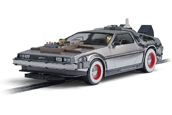 SCALEXTRIC Back to the Future 3 Time Machine in de groep SPEELGOED, KINDER- & BABYPRODUCTEN / Op afstand bestuurbaar / Autobanen / Auto\'s bij TP E-commerce Nordic AB (C29652)