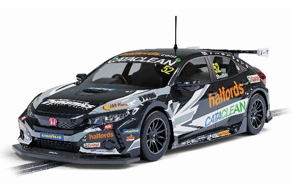 SCALEXTRIC Honda Civic Type R, BTCC 2021, Gordon Shedden in de groep SPEELGOED, KINDER- & BABYPRODUCTEN / Op afstand bestuurbaar / Autobanen / Auto\'s bij TP E-commerce Nordic AB (C29662)