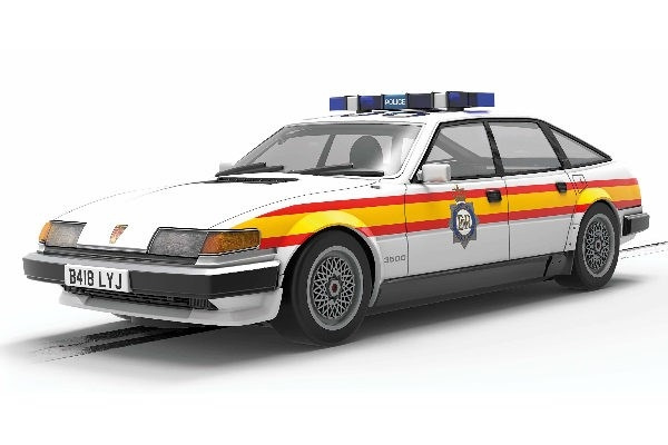 SCALEXTRIC Rover SD1, Police Edition in de groep SPEELGOED, KINDER- & BABYPRODUCTEN / Op afstand bestuurbaar / Autobanen / Auto\'s bij TP E-commerce Nordic AB (C29674)