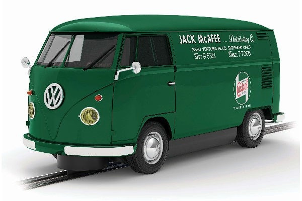 SCALEXTRIC Volkswagen T1b, Castrol in de groep SPEELGOED, KINDER- & BABYPRODUCTEN / Op afstand bestuurbaar / Autobanen / Auto\'s bij TP E-commerce Nordic AB (C29676)