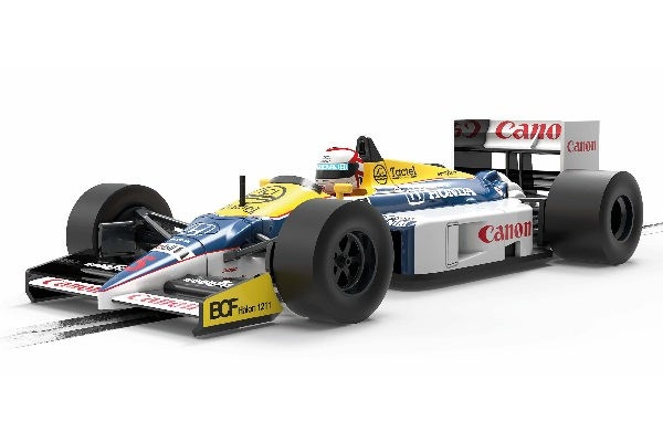 SCALEXTRIC Williams FW, 1986 British Grand Prix Nigel Mansell in de groep SPEELGOED, KINDER- & BABYPRODUCTEN / Op afstand bestuurbaar / Autobanen / Auto\'s bij TP E-commerce Nordic AB (C29682)