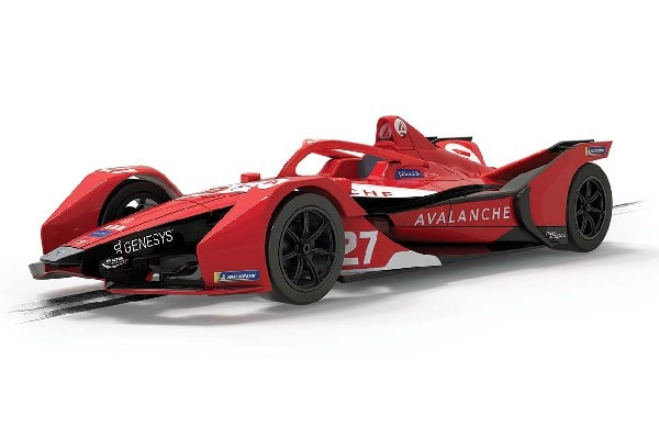 SCALEXTRIC Formula E Avalanche Andretti Season 8 Jake Dennis in de groep SPEELGOED, KINDER- & BABYPRODUCTEN / Op afstand bestuurbaar / Autobanen / Auto\'s bij TP E-commerce Nordic AB (C29683)