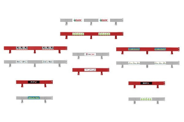 Scalextric Crash Barriers With Stickers in de groep SPEELGOED, KINDER- & BABYPRODUCTEN / Op afstand bestuurbaar / Autobanen / Accessoires bij TP E-commerce Nordic AB (C29686)