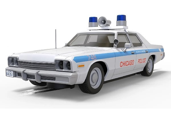 SCALEXTRIC Blues Brothers Dodge Monaco - Chicago Police 1:32 in de groep SPEELGOED, KINDER- & BABYPRODUCTEN / Op afstand bestuurbaar / Autobanen / Auto\'s bij TP E-commerce Nordic AB (C29706)
