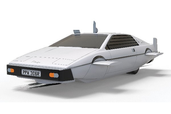 SCALEXTRIC James Bond Lotus Esprit S2, The Spy Who Loved Me in de groep SPEELGOED, KINDER- & BABYPRODUCTEN / Op afstand bestuurbaar / Autobanen / Auto\'s bij TP E-commerce Nordic AB (C29709)