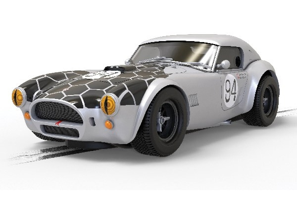 SCALEXTRIC Shelby Cobra 289, CSX2201, Snake Eyes 1:32 in de groep SPEELGOED, KINDER- & BABYPRODUCTEN / Op afstand bestuurbaar / Autobanen / Auto\'s bij TP E-commerce Nordic AB (C29712)