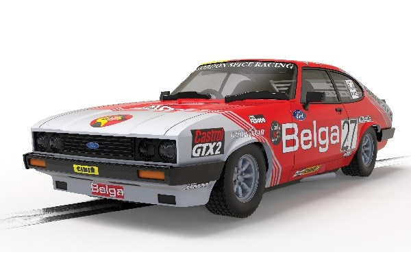 SCALEXTRIC Ford Capri MK3 - SPA 24HRS 1978 Winner 1:32 in de groep SPEELGOED, KINDER- & BABYPRODUCTEN / Op afstand bestuurbaar / Autobanen / Auto\'s bij TP E-commerce Nordic AB (C29716)