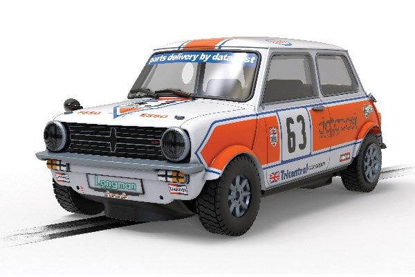 SCALEXTRIC Mini 1275GT - Data Post - Alan Curnow 1:32 in de groep SPEELGOED, KINDER- & BABYPRODUCTEN / Op afstand bestuurbaar / Autobanen / Auto\'s bij TP E-commerce Nordic AB (C29717)