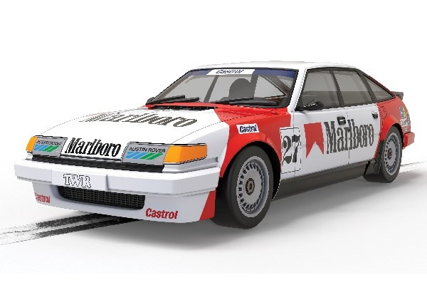 SCALEXTRIC Rover SD1 - 1985 French Supertourisme 1:32 in de groep SPEELGOED, KINDER- & BABYPRODUCTEN / Op afstand bestuurbaar / Autobanen / Auto\'s bij TP E-commerce Nordic AB (C29718)