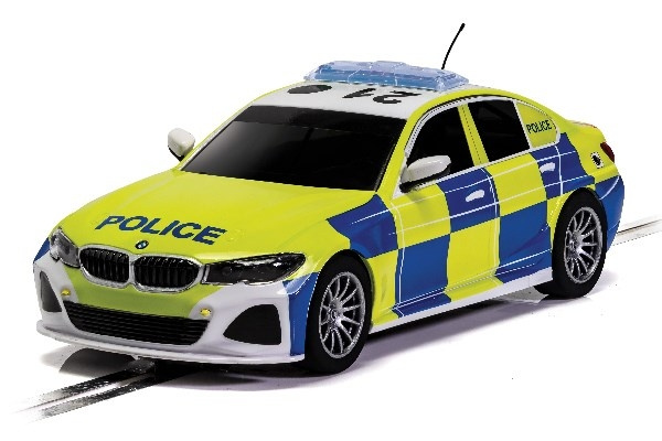 SCALEXTRIC BMW 330i M-Sport - Police Car 1:32 in de groep SPEELGOED, KINDER- & BABYPRODUCTEN / Op afstand bestuurbaar / Autobanen / Auto\'s bij TP E-commerce Nordic AB (C29721)