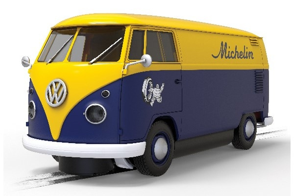 SCALEXTRIC Volkswagen T1b Panel Van - Michelin 1:32 in de groep SPEELGOED, KINDER- & BABYPRODUCTEN / Op afstand bestuurbaar / Autobanen / Auto\'s bij TP E-commerce Nordic AB (C29722)