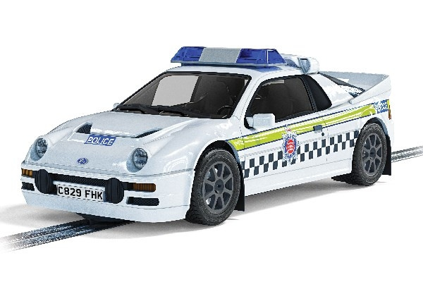 SCALEXTRIC Ford RS200 - Police Edition 1:32 in de groep SPEELGOED, KINDER- & BABYPRODUCTEN / Op afstand bestuurbaar / Autobanen / Auto\'s bij TP E-commerce Nordic AB (C29723)