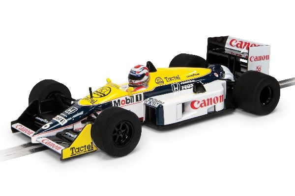 SCALEXTRIC Williams FW11, Nelson Piquet 1987 World Champion in de groep SPEELGOED, KINDER- & BABYPRODUCTEN / Op afstand bestuurbaar / Autobanen / Auto\'s bij TP E-commerce Nordic AB (C29728)