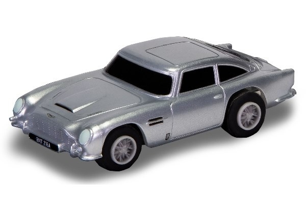 SCALEXTRIC Micro, James Bond DB5, Goldfinger 1:64 in de groep SPEELGOED, KINDER- & BABYPRODUCTEN / Op afstand bestuurbaar / Autobanen / Auto\'s bij TP E-commerce Nordic AB (C29733)