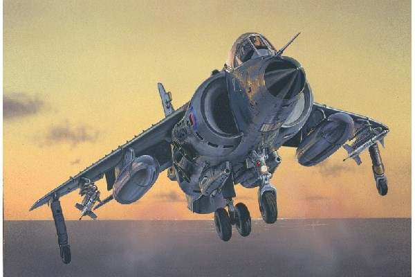 ITALERI 1:72 Harrier FRS. 1 in de groep SPORT, VRIJE TIJD & HOBBY / Hobby / Kunststof modellen / Vliegtuigen/helikopters bij TP E-commerce Nordic AB (C29736)