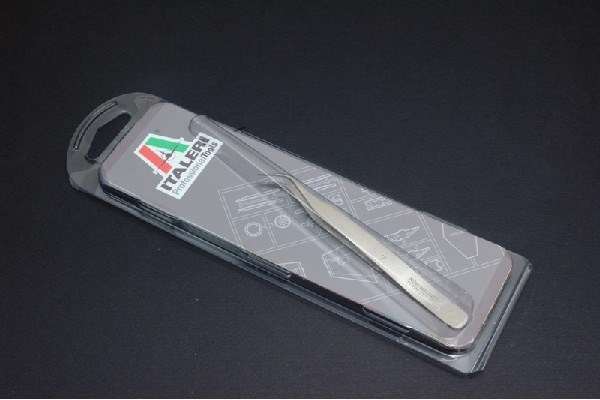 ITALERI Precision tweezer - curved in de groep SPORT, VRIJE TIJD & HOBBY / Hobby / Kunststof modellen / Hulpmiddel bij TP E-commerce Nordic AB (C29739)