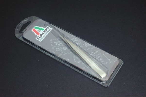 ITALERI Precision tweezer - straight in de groep SPORT, VRIJE TIJD & HOBBY / Hobby / Kunststof modellen / Hulpmiddel bij TP E-commerce Nordic AB (C29740)