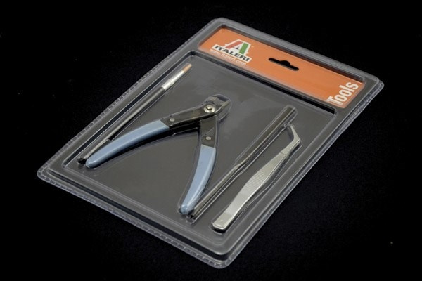 ITALERI Tools Set in de groep SPORT, VRIJE TIJD & HOBBY / Hobby / Kunststof modellen / Hulpmiddel bij TP E-commerce Nordic AB (C29743)