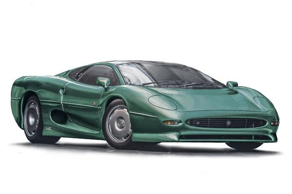 ITALERI 1:24 Jaguar XJ 220 in de groep SPORT, VRIJE TIJD & HOBBY / Hobby / Kunststof modellen / Auto\'s bij TP E-commerce Nordic AB (C29758)