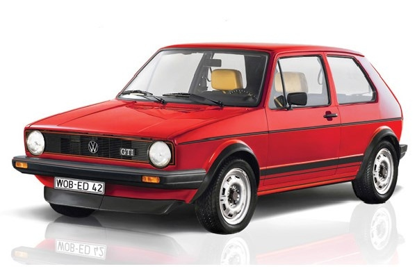 ITALERI 1:24 VW Golf GTI First Series (1976) in de groep SPORT, VRIJE TIJD & HOBBY / Hobby / Kunststof modellen / Auto\'s bij TP E-commerce Nordic AB (C29775)