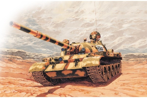 ITALERI 1:72 T-62 in de groep SPORT, VRIJE TIJD & HOBBY / Hobby / Kunststof modellen / Militaire voertuigen (land) bij TP E-commerce Nordic AB (C29776)