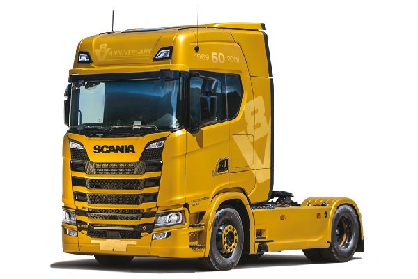 ITALERI 1: 24 Scania S730 Highline 4x2 in de groep SPORT, VRIJE TIJD & HOBBY / Hobby / Kunststof modellen / Auto\'s bij TP E-commerce Nordic AB (C29781)