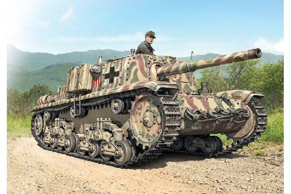 ITALERI 1:35 Semovente M42 da 75/34 in de groep SPORT, VRIJE TIJD & HOBBY / Hobby / Kunststof modellen / Militaire voertuigen (land) bij TP E-commerce Nordic AB (C29806)