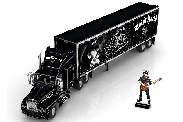 Revell 3D Puzzle Motörhead Tour Truck in de groep SPORT, VRIJE TIJD & HOBBY / Hobby / Kunststof modellen / Auto\'s bij TP E-commerce Nordic AB (C29845)