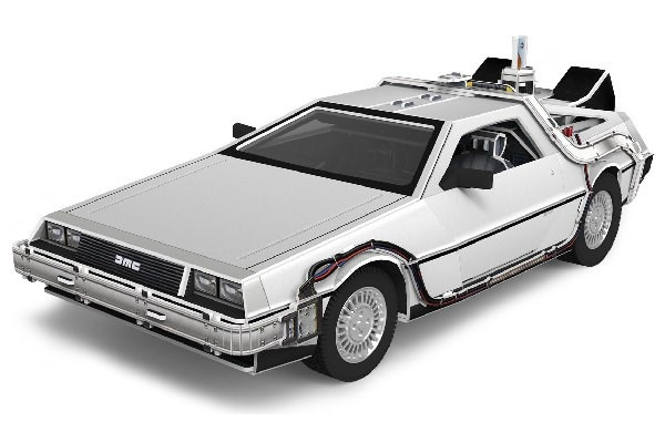 Revell 3D Puzzle DeLorean \'Back to the Future\' in de groep SPORT, VRIJE TIJD & HOBBY / Hobby / Kunststof modellen / Auto\'s bij TP E-commerce Nordic AB (C29847)