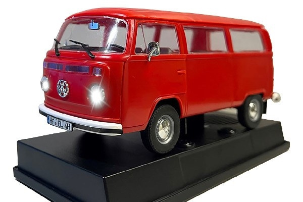 Revell Volkswagen T2 bus (easy click) 1:24 in de groep SPORT, VRIJE TIJD & HOBBY / Hobby / Kunststof modellen / Auto\'s bij TP E-commerce Nordic AB (C29852)