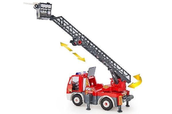 Revell Turntable Ladder Fire Truck 1:20 in de groep SPORT, VRIJE TIJD & HOBBY / Hobby / Kunststof modellen / Bouwen en spelen bij TP E-commerce Nordic AB (C29855)