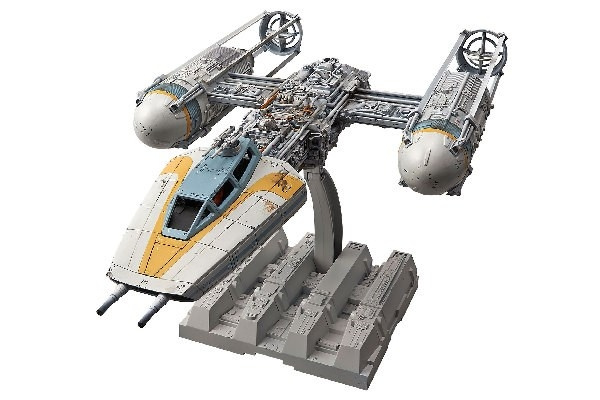 Revell Star Wars Y-wing Starfighter 1:72 in de groep SPORT, VRIJE TIJD & HOBBY / Hobby / Kunststof modellen / Badaccessoires bij TP E-commerce Nordic AB (C29869)