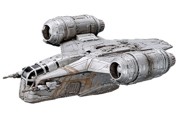 Revell Star Wars BANDAI Razor Crest 1:144 in de groep SPORT, VRIJE TIJD & HOBBY / Hobby / Kunststof modellen / Badaccessoires bij TP E-commerce Nordic AB (C29873)