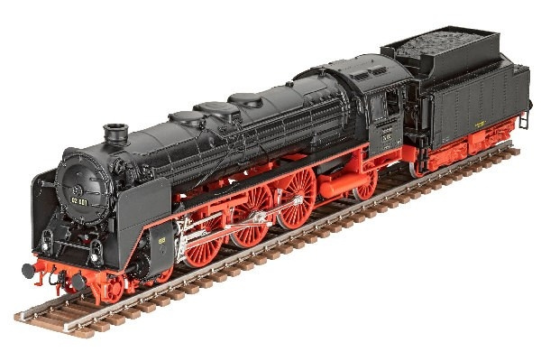 Revell Express locomotive BR 02 & Tender 2\'2\'T30 in de groep SPORT, VRIJE TIJD & HOBBY / Hobby / Kunststof modellen / Badkuip bij TP E-commerce Nordic AB (C29875)