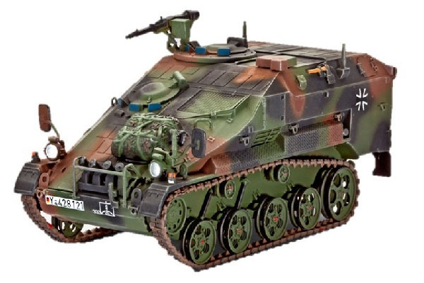 Revell Wiesel 2 LeFlaSys BF/UF in de groep SPORT, VRIJE TIJD & HOBBY / Hobby / Kunststof modellen / Militaire voertuigen (land) bij TP E-commerce Nordic AB (C29890)