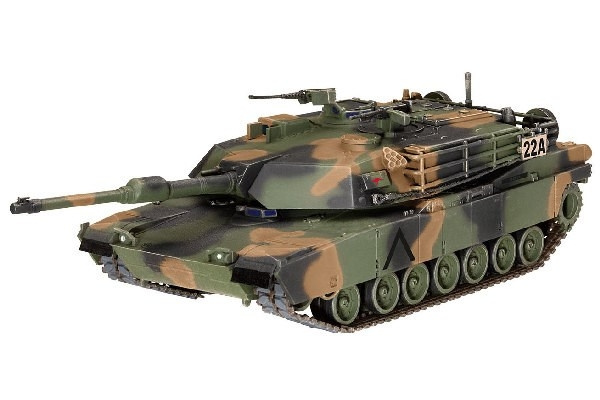 Revell M1A2 Abrams Tank 1:72 in de groep SPORT, VRIJE TIJD & HOBBY / Hobby / Kunststof modellen / Militaire voertuigen (land) bij TP E-commerce Nordic AB (C29898)