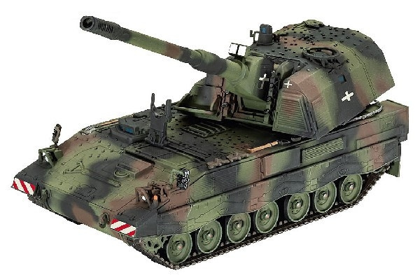 Revell Panzerhaubitze 2000 1:72 in de groep SPORT, VRIJE TIJD & HOBBY / Hobby / Kunststof modellen / Militaire voertuigen (land) bij TP E-commerce Nordic AB (C29899)