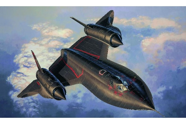 Revell Lockheed SR-71 Blackbird easy-click-system in de groep SPORT, VRIJE TIJD & HOBBY / Hobby / Kunststof modellen / Vliegtuigen/helikopters bij TP E-commerce Nordic AB (C29901)