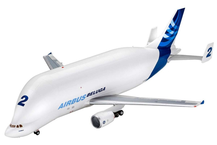 Revell Airbus A300-600ST \'Beluga\' 1:144 in de groep SPORT, VRIJE TIJD & HOBBY / Hobby / Kunststof modellen / Vliegtuigen/helikopters bij TP E-commerce Nordic AB (C29906)