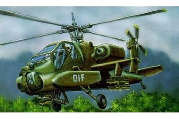 Revell AH-64A Apache in de groep SPORT, VRIJE TIJD & HOBBY / Hobby / Kunststof modellen / Vliegtuigen/helikopters bij TP E-commerce Nordic AB (C29913)