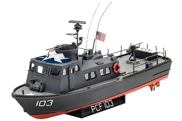 Revell US Navy Swift Boat Mk.I 1:72 in de groep SPORT, VRIJE TIJD & HOBBY / Hobby / Kunststof modellen / Schepen bij TP E-commerce Nordic AB (C29933)