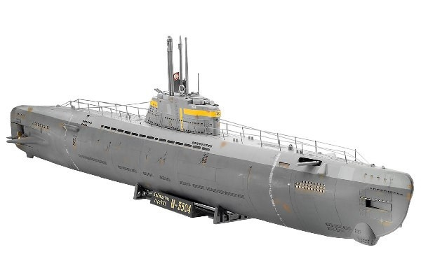 Revell German Submarine Type XXI in de groep SPORT, VRIJE TIJD & HOBBY / Hobby / Kunststof modellen / Schepen bij TP E-commerce Nordic AB (C29934)