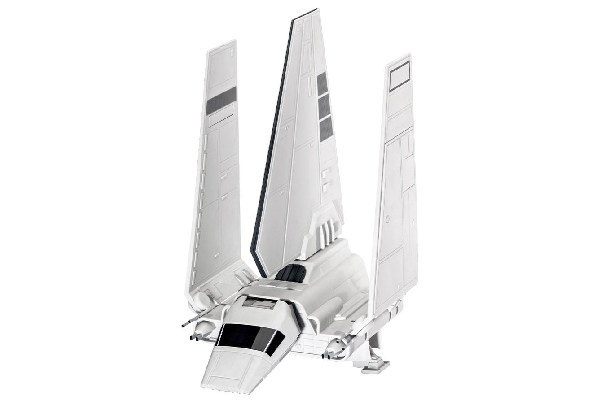 Revell Star Wars Imperial Shuttle Tydirium 1:106 gift set in de groep SPORT, VRIJE TIJD & HOBBY / Hobby / Kunststof modellen / Badaccessoires bij TP E-commerce Nordic AB (C29939)