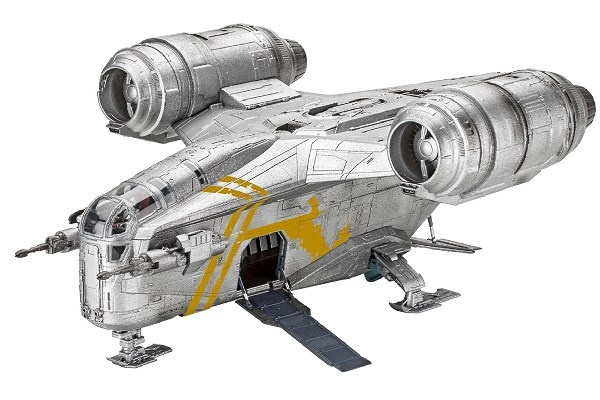 Revell The Razor Crest (The Mandalorian) 1:72 model kit in de groep SPORT, VRIJE TIJD & HOBBY / Hobby / Kunststof modellen / Badaccessoires bij TP E-commerce Nordic AB (C29952)