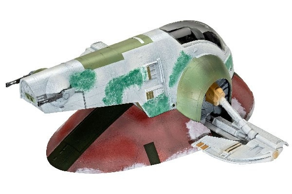 Revell Boba Fett\'s StarshipT: The Book of Boba Fett in de groep SPORT, VRIJE TIJD & HOBBY / Hobby / Kunststof modellen / Badaccessoires bij TP E-commerce Nordic AB (C29956)