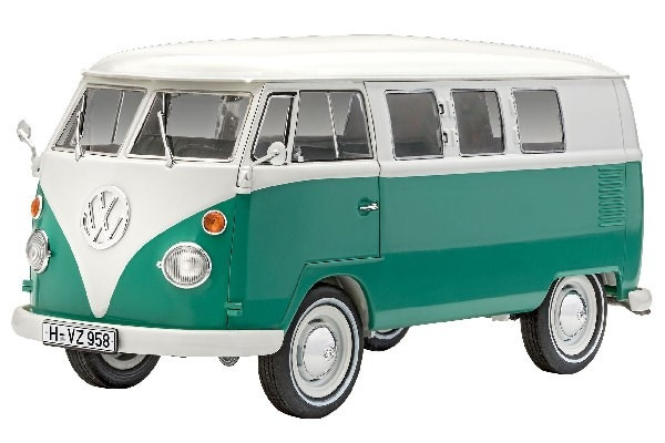 Revell VW T1 Bus 1:24 in de groep SPORT, VRIJE TIJD & HOBBY / Hobby / Kunststof modellen / Auto\'s bij TP E-commerce Nordic AB (C29962)