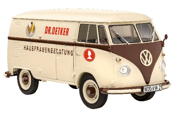 Revell VW T1 \'Dr. Oetker\' 1:24 in de groep SPORT, VRIJE TIJD & HOBBY / Hobby / Kunststof modellen / Auto\'s bij TP E-commerce Nordic AB (C29964)